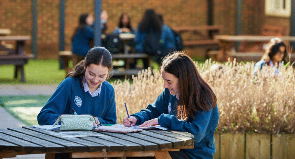 The Tiffin Girls’ School