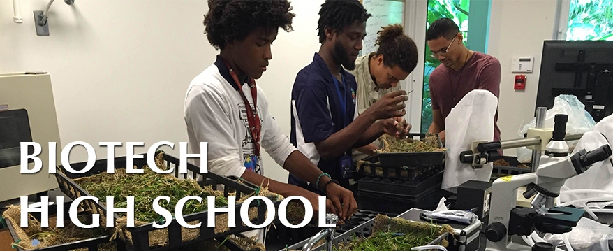 Biotechnology High School