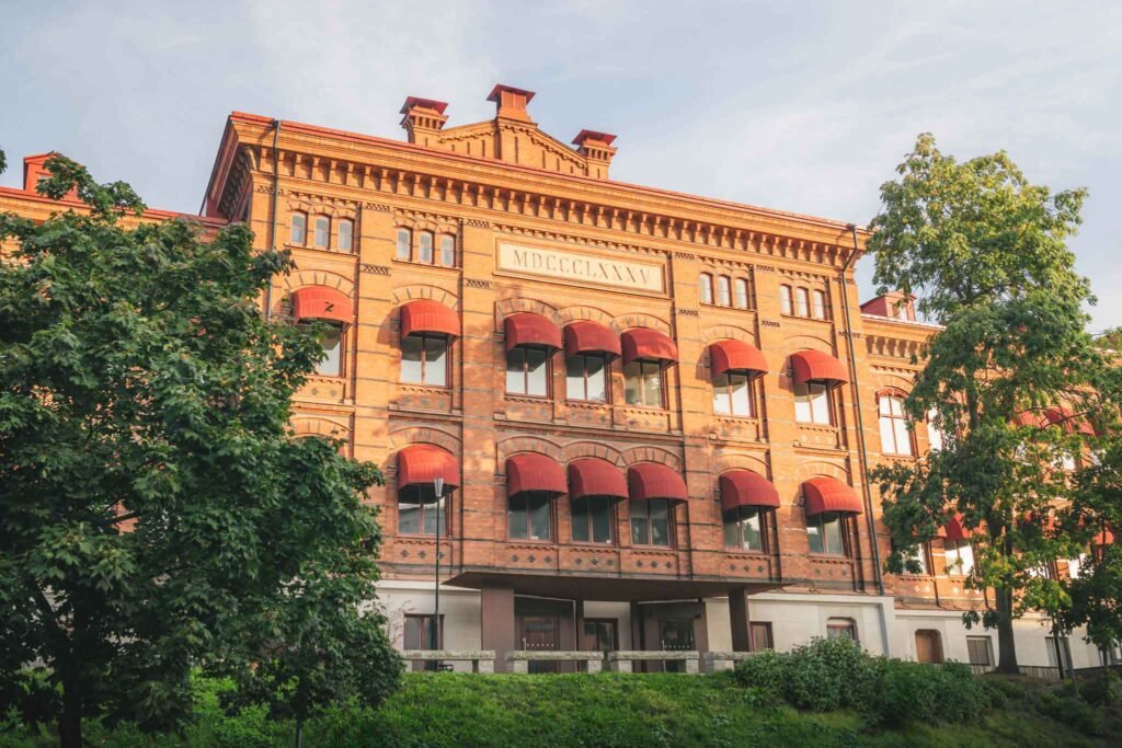 Victor Rydberg Gymnasium Stockholm