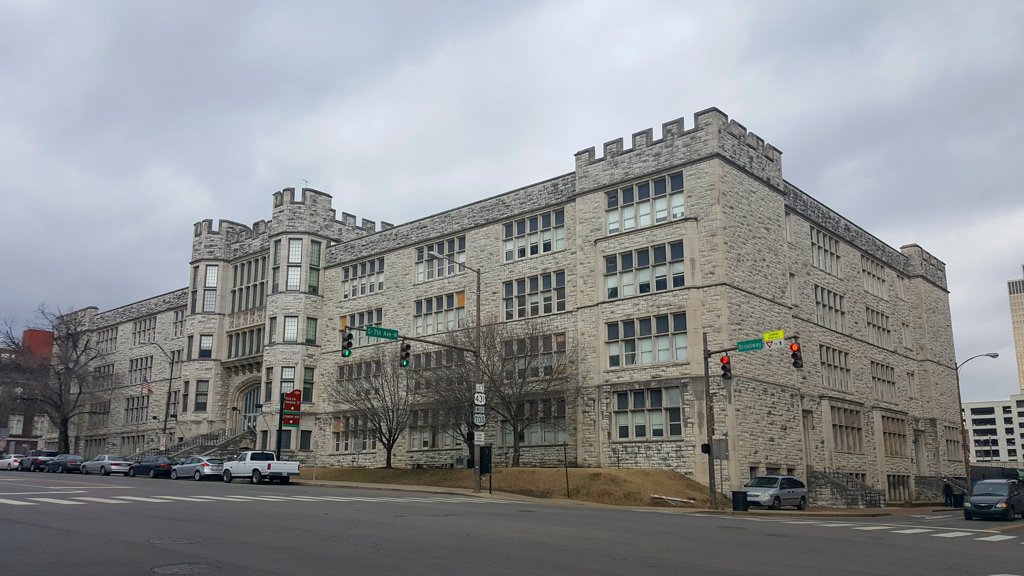 Hume-Fogg Academic Magnet High School