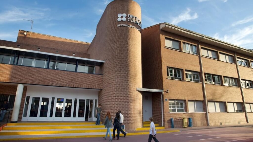 The British Council School