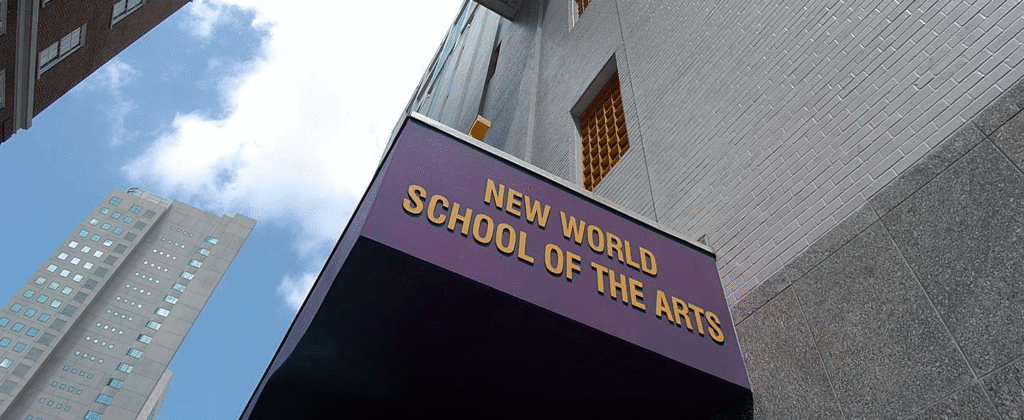 New World School of the Arts high School