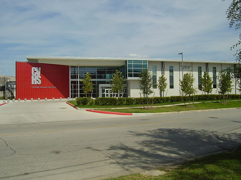 Carnegie Vanguard High School in Houston