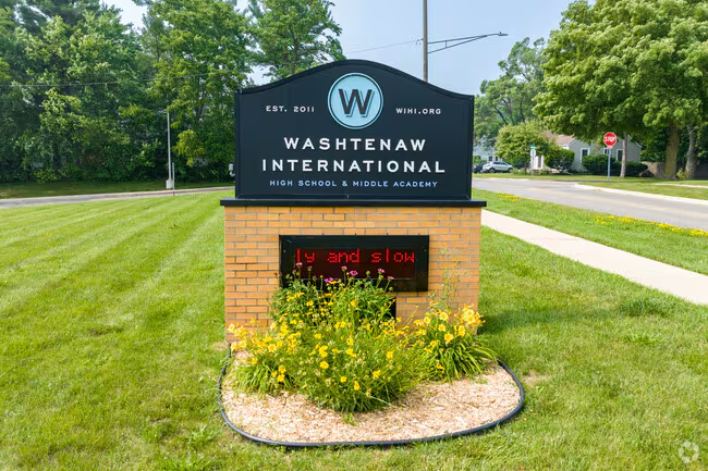 Washtenaw International High School