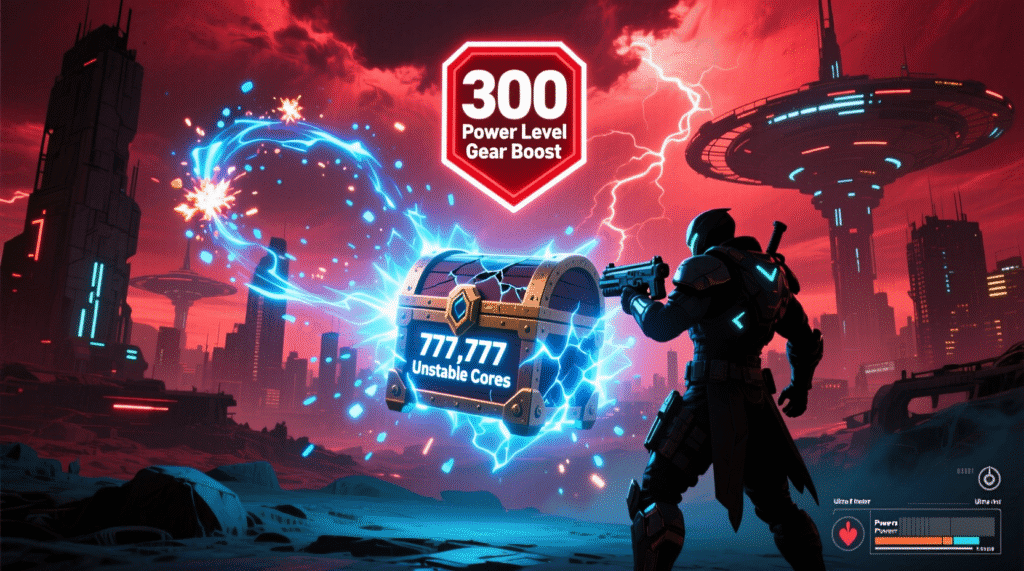 How to Get 777,777 Free Unstable Cores & a 300 Power Level Boost in Destiny 2
