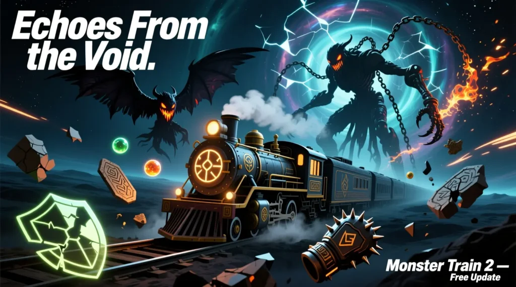 Echoes From the Void: Monster Train 2 Brings Another Free Update Adds New Bosses, Challenges & Artifacts