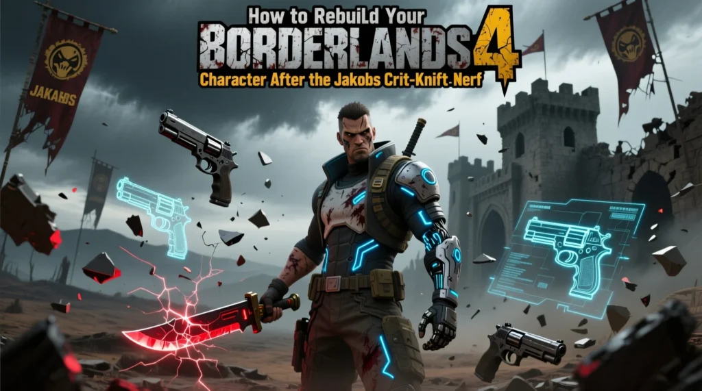 How to Rebuild Your Borderlands 4 Character After the Jakobs Crit-Knife Nerf