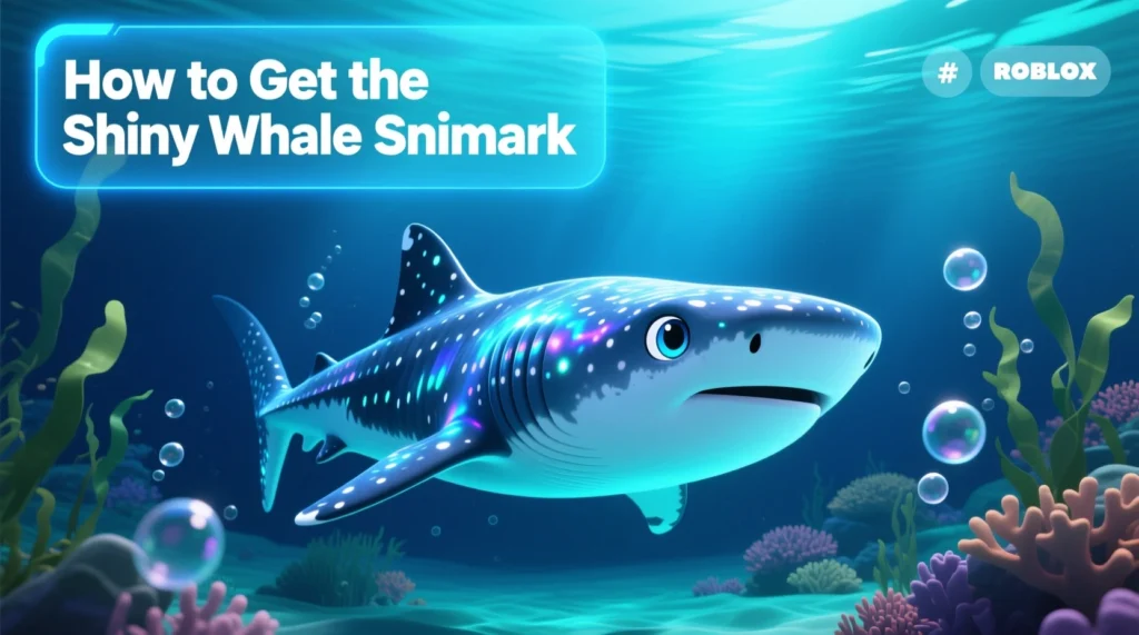 How to Get the Shiny Whale Shark in Raise Animals (Roblox)