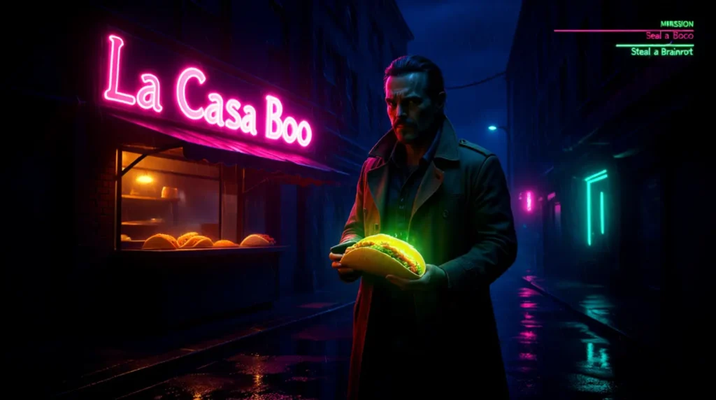 How to Get La Casa Boo Taco Tuesday in Steal a Brainrot