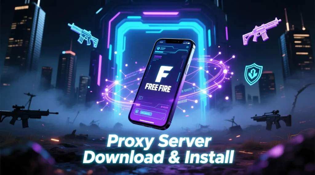 How to Download Proxy Server in Free Fire: Free Fire Proxy Server Download & Install