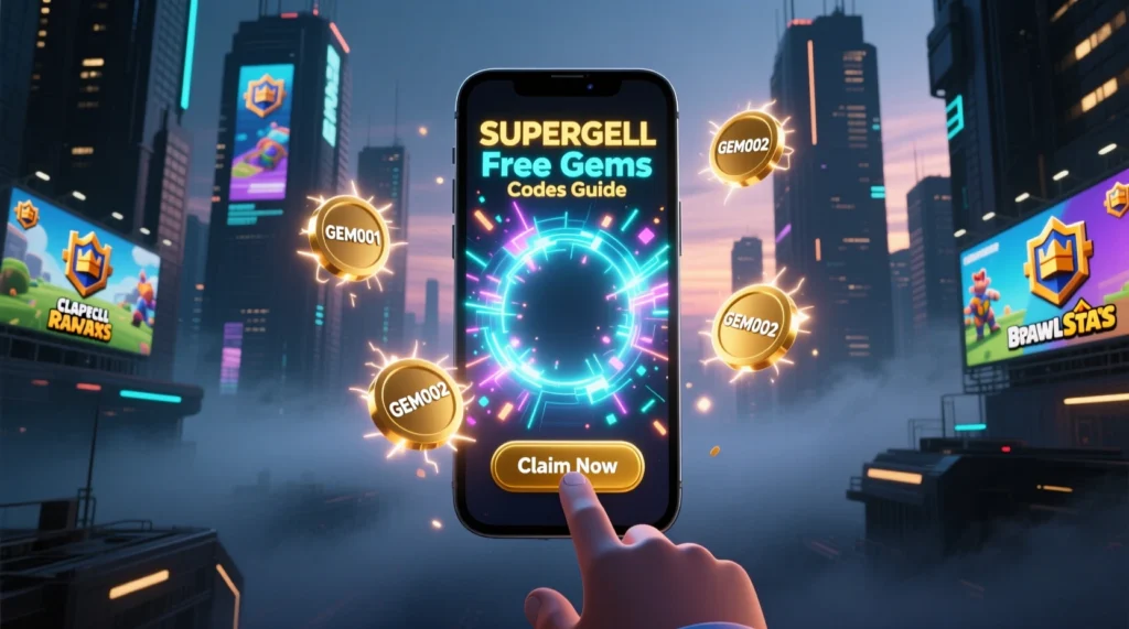 SUPERCELL Free Gems Codes Guide: How to Claim All 5 Codes Fast (Step‑by‑Step)