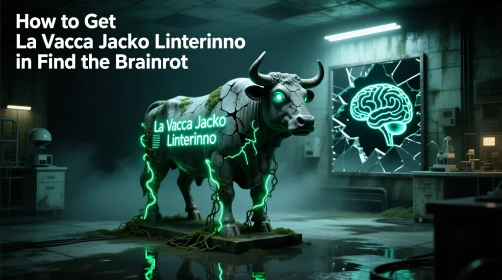 How to Get La Vacca Jacko Linterinno in Find the Brainrot
