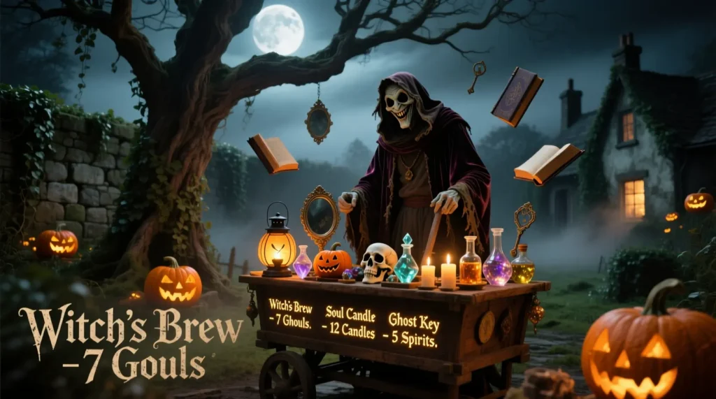 Grow a Garden Halloween Merchant: All Items & Prices