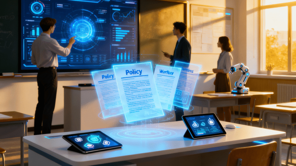 How AI Is Reshaping Education Policy and Teacher Workflows