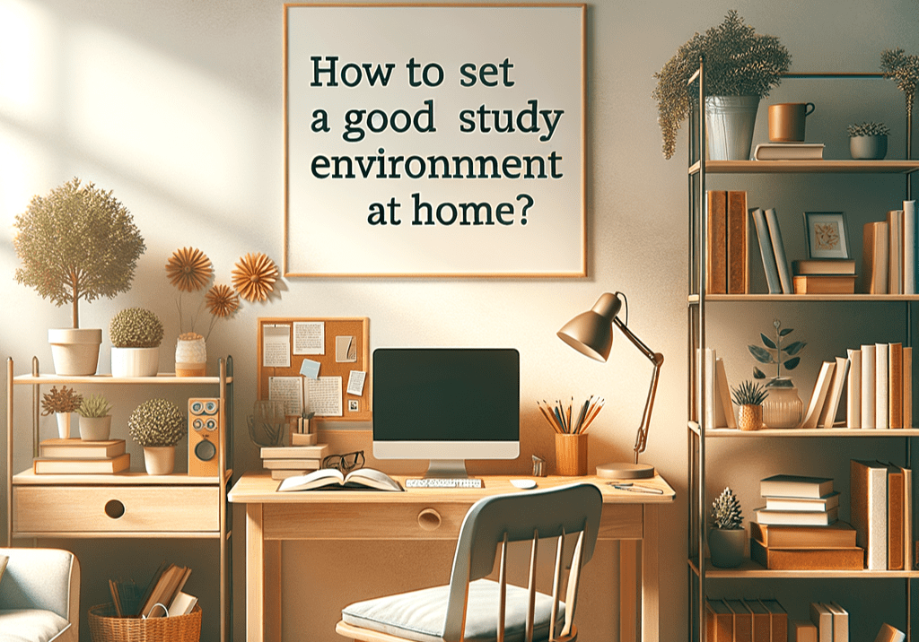 How to Set up a Good Study Environment at Home?