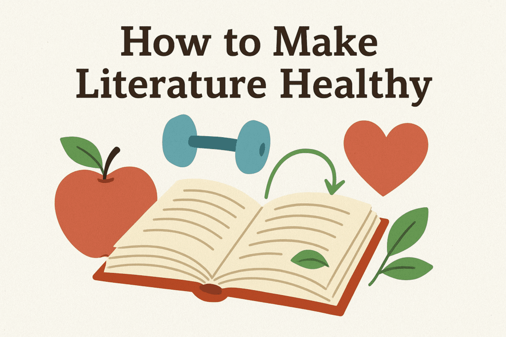 How to Make Literature Healthy