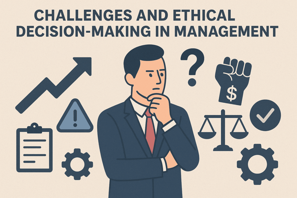 Challenges and Ethical Decision-Making in Management