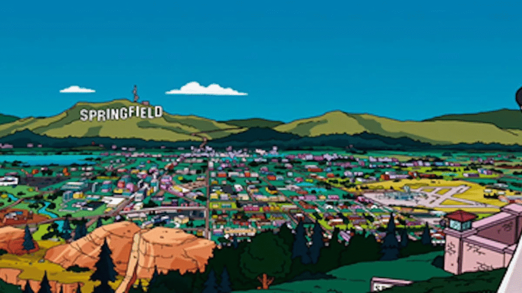 Springfield Lands in Fortnite: Battle Pass Leaks Unveil The Simpsons Event