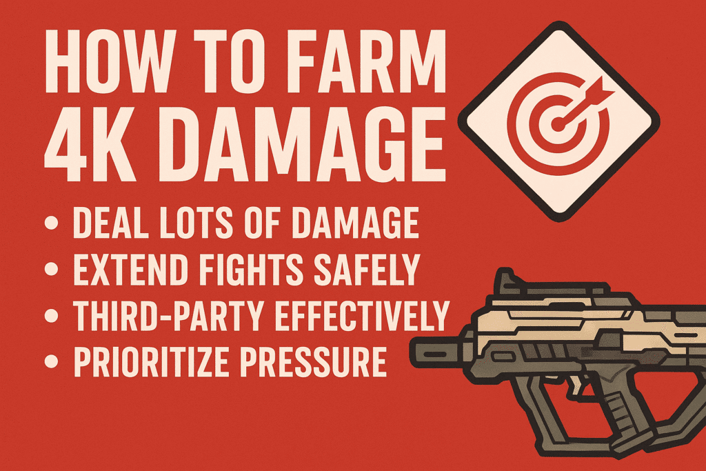 How to farm 4K damage in Apex Legends — a deep, practical guide