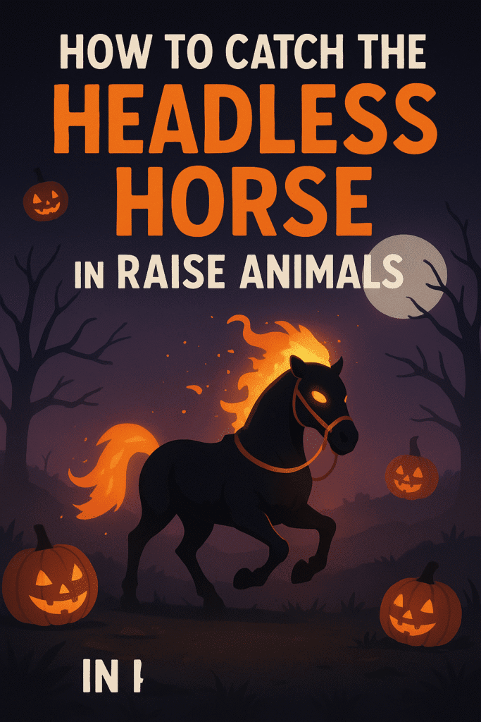 How To Catch The Headless Horse