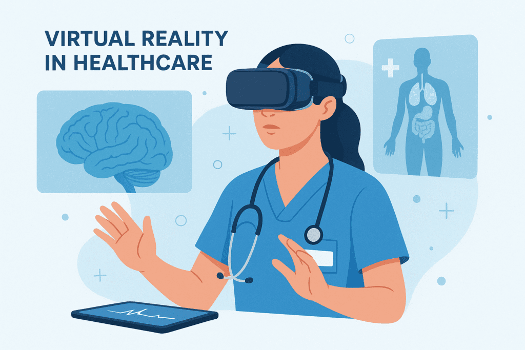 Virtual Reality in healthcare, nursing, and medical education