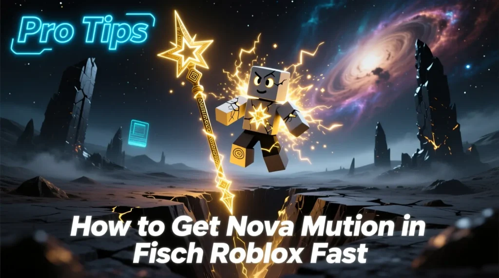 How to Get Nova Mutation in Fisch Roblox Fast: Starfall Totem, Rod of the Cosmos, Pro Tips