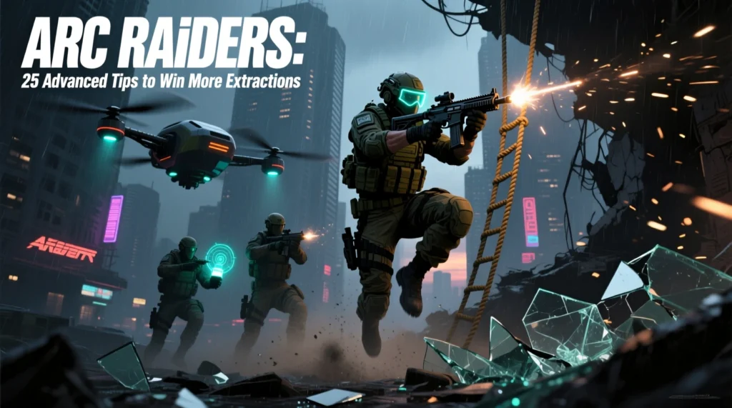 ARC Raiders: 25 Advanced Tips to Win More Extractions