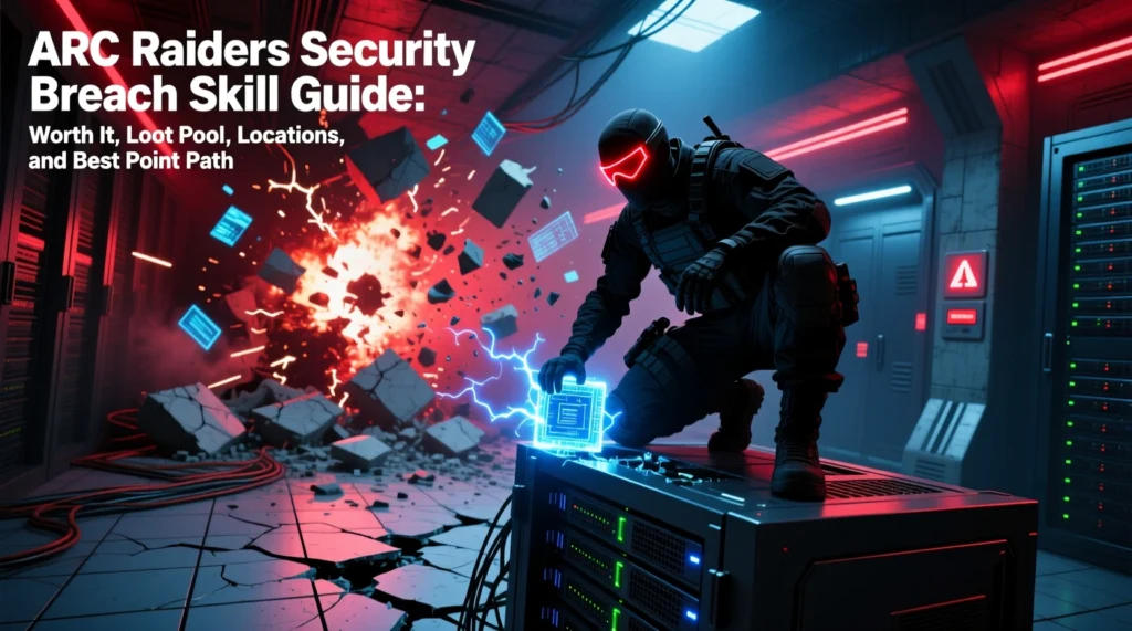 ARC Raiders Security Breach Skill Guide: Worth It, Loot Pool, Locations, and Best Point Path