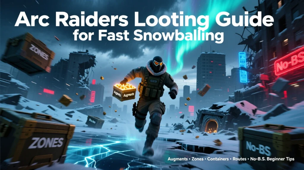 Arc Raiders Looting Guide for Fast Snowballing