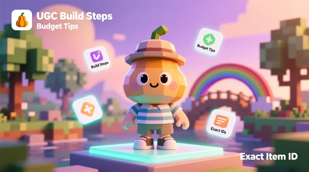 How to Make a Cute Gourdy Avatar in Roblox: Exact UGC Build, Budget Lookalike and Tips