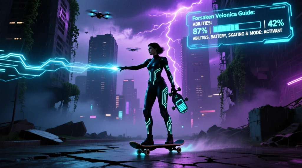 Forsaken Veeronica Guide: Abilities, Battery, Skating & Broadcast