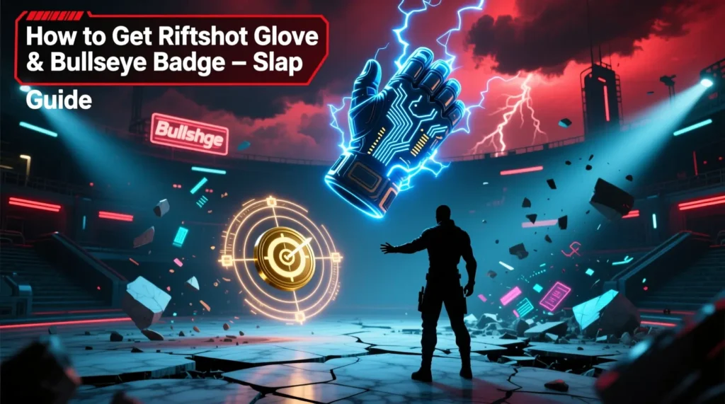 How to Get Riftshot Glove & Bullseye Badge – Slap Battles Guide