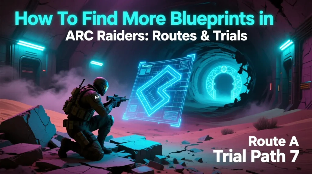 How To Find More Blueprints in ARC Raiders: Routes & Trials