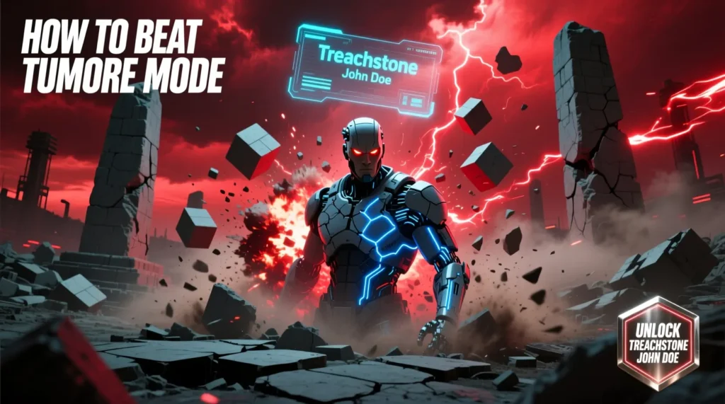 How To Beat TUMORE Mode & Unlock Treachstone John Doe – Forsaken x Battle Bricks Guide