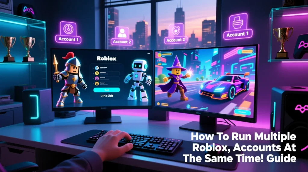 Run Multiple Roblox Accounts at Once