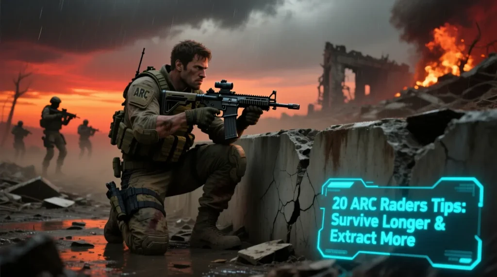 20 ARC Raiders Tips: Survive Longer & Extract More