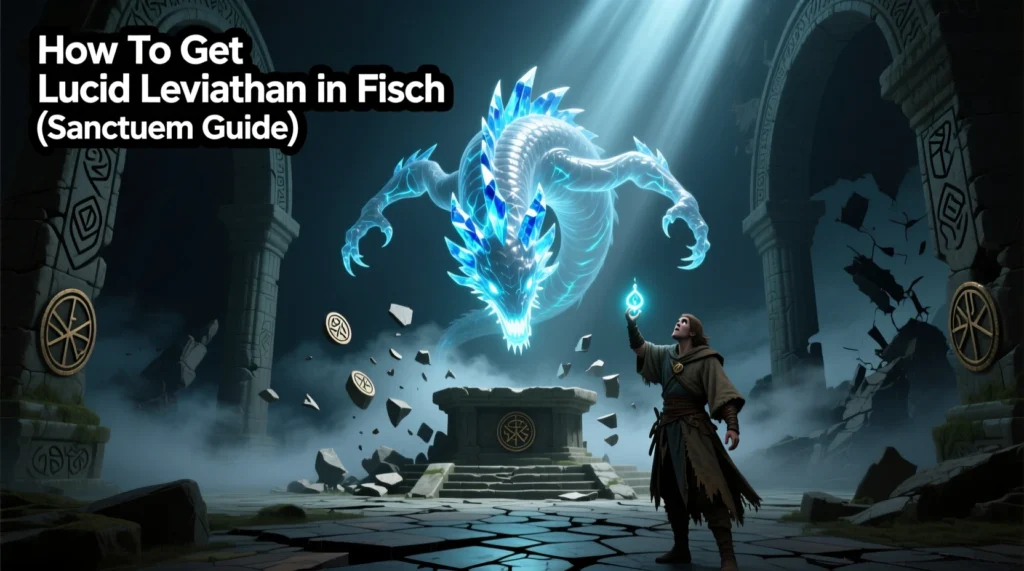 How To Get Lucid Leviathan in Fisch (Sanctum Guide)