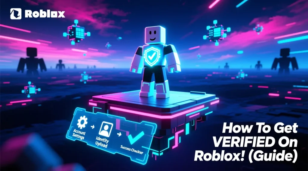 How To Get VERIFIED On Roblox