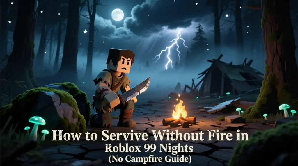 How to Survive Without Fire in Roblox 99 Nights (No Campfire Guide)