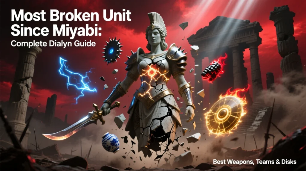 Most Broken Unit Since Miyabi: Complete Dialyn Guide (Best Weapons, Teams & Disks)