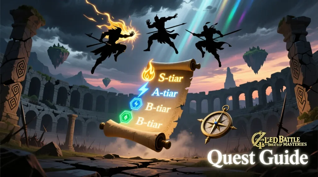 Ranking All Slap Battles Masteries