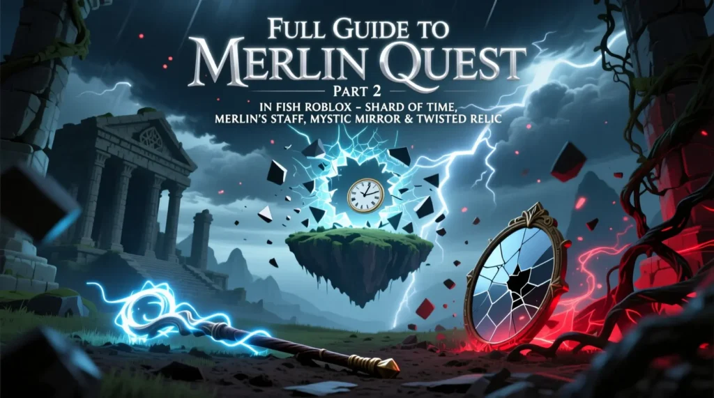 FULL GUIDE To MERLIN QUEST PART 2 In Fisch Roblox
