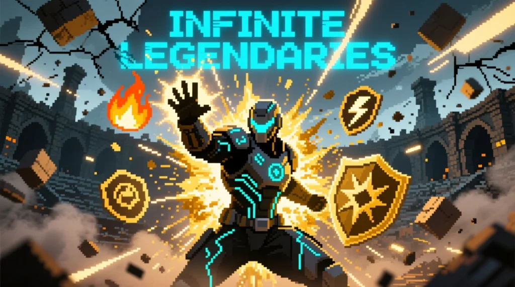 This Method Gets You INFINITE LEGENDARIES – Best Raid Farm & Ability Spam Setup in Pixel Blade
