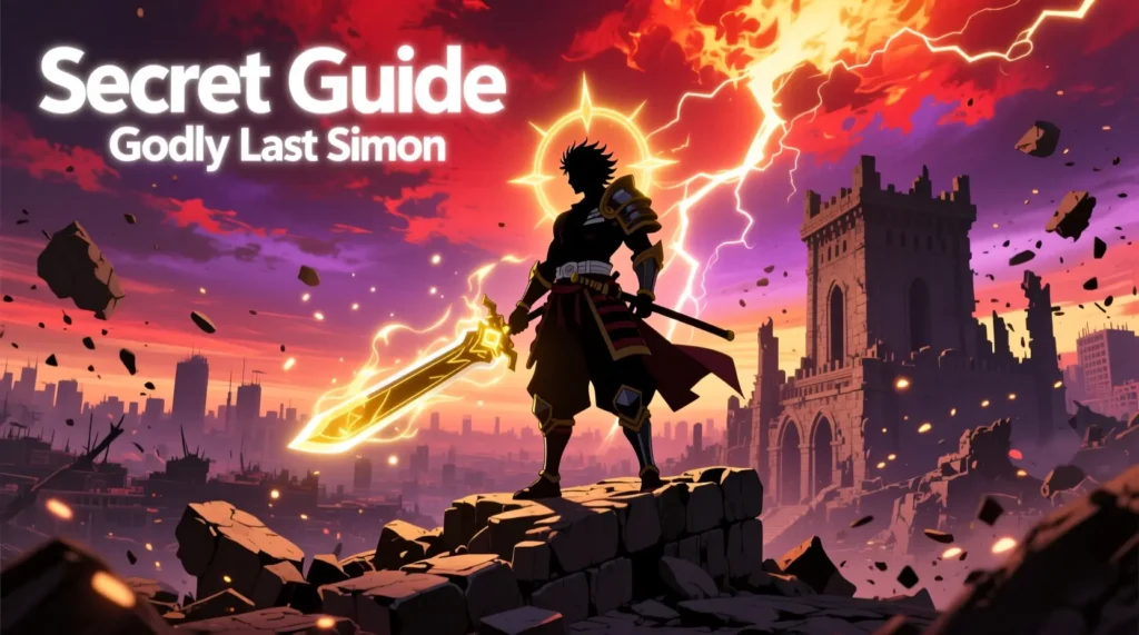 Best Godly Simon Secret Guide in Anime Last Stand Roblox