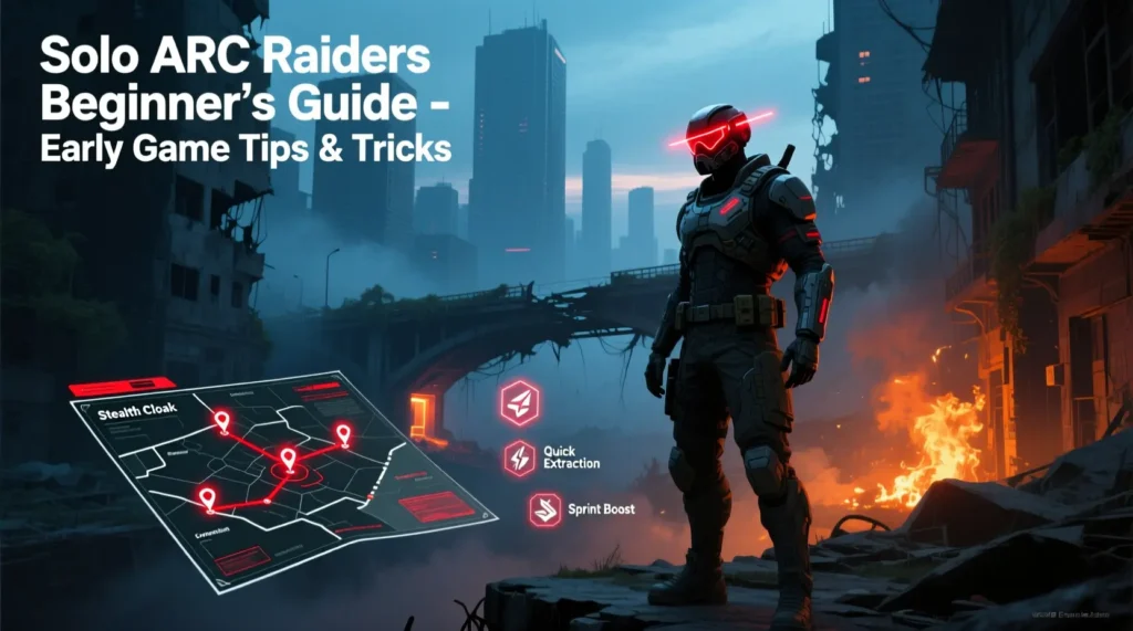 Solo ARC Raiders Beginner’s Guide – Best Settings, Skills, Looting, and Extraction Tactics