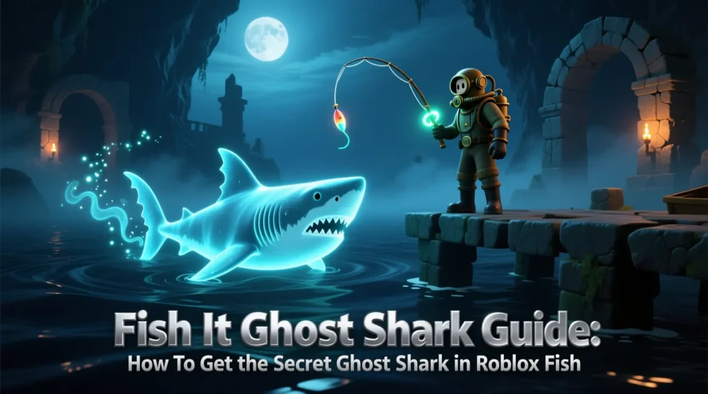Fish It Ghost Shark Guide: How To Get the Secret Ghost Shark in Roblox Fish