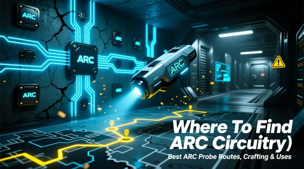 Arc Raiders: Where To Find ARC Circuitry (Best ARC Probe Routes, Crafting, and Uses)