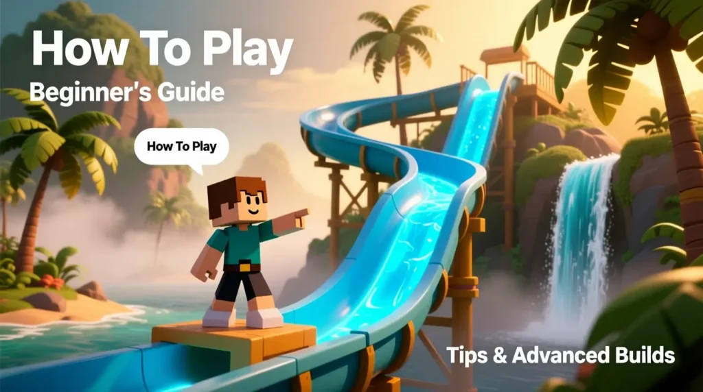 How To Play Build a Waterslide (Roblox) — Complete Beginner’s Guide, Tips & Advanced Builds