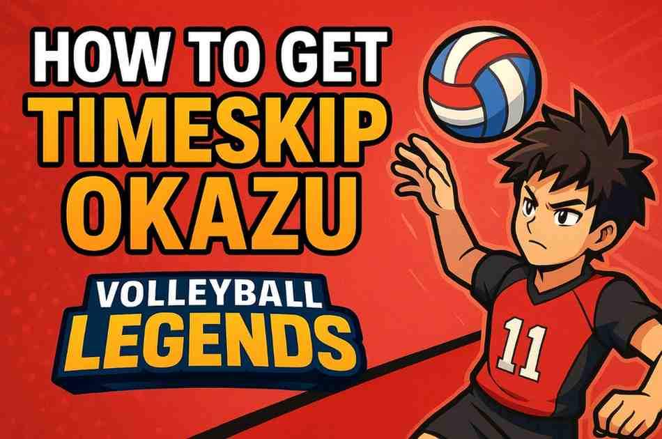 How to get Timeskip Okazu in Volleyball Legends