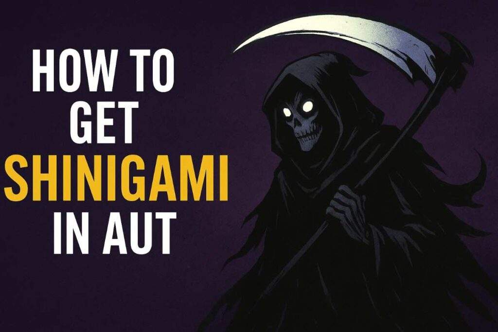 How To GET SHINIGAMI in AUT